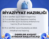 Online Riyaziyyat və Sat Math hazırlığı