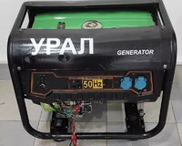 Generator ve tənzimləyicisi