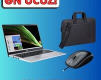 Acer Aspire Notbuk Çanta və mouse hədiyyə