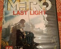 Pc üçün Dvd Disk oyunu Metro Last Light