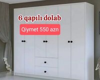 Dolab 6 qapili