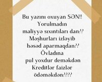 Səndə bizimlə həyatını dəyişmək isdəyirsən