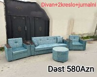 Divan kreslo dəsti