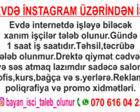 Reklam poliqrafiya və promo xidmətləri