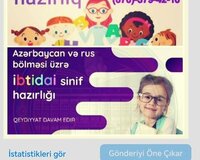 Məktəbəqədər və İbtidai sinif hazılığı