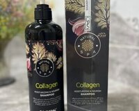 Collagen sulfatsız şampun keratin saçlar üçün