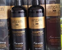 Sulfatsız şampun Argan Organic Oil And Extract Shampoo, arqa