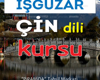 İşgüzar Çin dili kursu