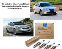 hyundai kia orginal sveça şam satılır