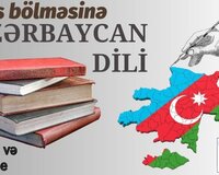 Rus bölməsinə azərbaycan dili