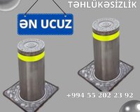 Avtomobil giriş baryeri, bollard