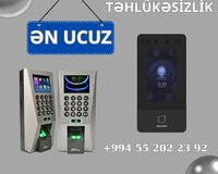 Üz, Barmaq, Kart, Kodlu giriş-çıxış sistemi