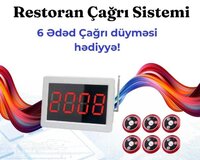 Restoran çağrı sistemi