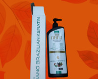 Nano keratin keratini