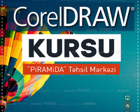 Corel Draw kursu - 0-dan peşəkar səviyyəyə qədər