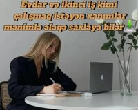 İşci tələb olunur