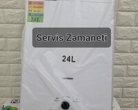 Su Qizdiricisi Termet 24 lt