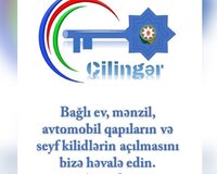 Çilingər qapıların açılması