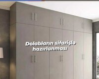 Paltar dolabı sifarişle hazırlanır