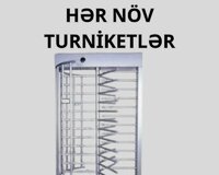 Boy Turniketlər (full-height Turnstiles)