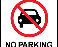 No parking – satışı və quraşdırılması