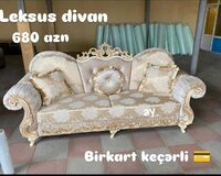 Divan sifarişlə hazırlanır