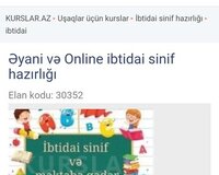 İbtidai sinif hazırlığı