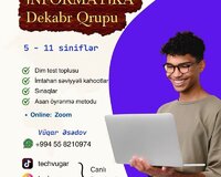 İnformatika online dərslər