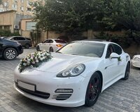 Porche Panamera gelin masini kirayesi