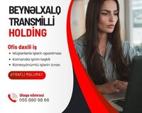 Müəllim və pedaqoqlara ofis işi