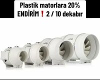 Havalandırma üçün Plastik Motor