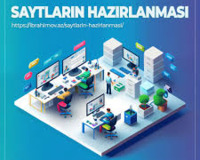 Saytların hazırlanması