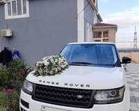 Land Rover kiraye gelin masini