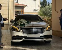Maybach Sclass gelin toy masini