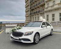 Maybach Sclass gelin toy masini