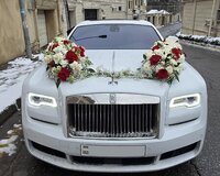 Rolls Royce Ghost bey gelin kiraye masini