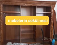 Mebelerin sökülmesi