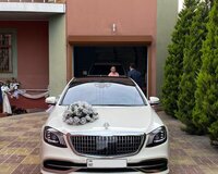 Maybach S560 kiraye gelin masini