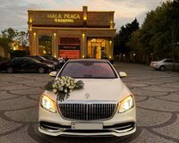 Maybach S560 kiraye gelin masini