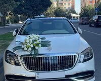 Maybach S560 kiraye gelin masini