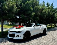 Camaro Cabriolet kiraye gelin masini