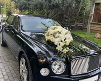 Bentley Mulsanne black kiraye gelin masini