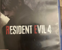 Ps5 üçün "Resident Evil 4" oyunu