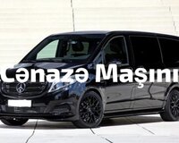 Cənazə masini dəfn masini