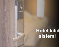 Elektronik Otel qapı kilid sistemi