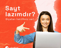 Web saytların yaradılması