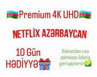 Premium Netflix Hesab Satislari (4k Uhd)