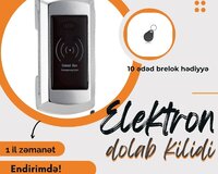 Ağıllı elektron dolab kilid sistemi sizə təklif edirik