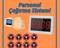 Personal cagirma sistemi