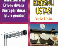 Televizor ustası qurraşdırma